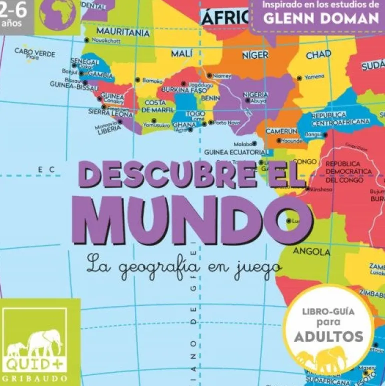 DESCUBRE EL MUNDO