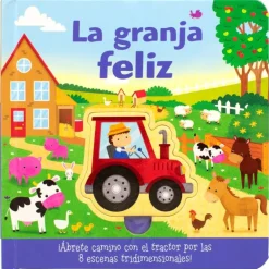 DESPRENDE Y EXPLORA: LA GRANJA FELIZ