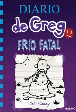 DIARIO DE GREG 13. FRIO FATAL