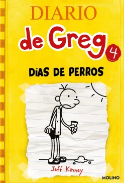 DIARIO DE GREG 4 (TD). DIAS DE PERROS