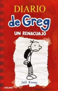 DIARIO DE GREG 1 (TD). UN RENACUAJO