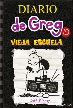 DIARIO DE GREG 10 (TD). VIEJA ESCUELA