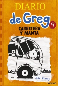 DIARIO DE GREG 9. UN VIAJE DE LOCOS