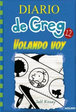 DIARIO DE GREG 12. VOLANDO VOY