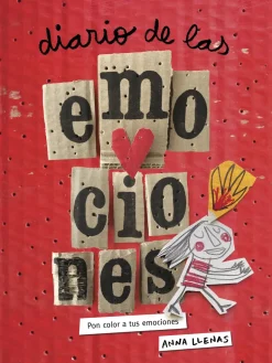 DIARIO DE LAS EMOCIONES. PON COLOR A TUS EMOCIONES (NUEVA EDICIÓN)
