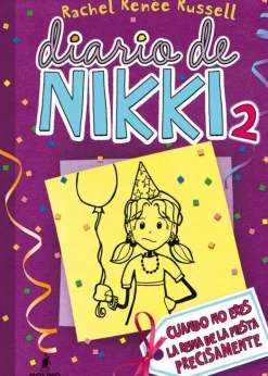 DIARIO DE NIKKI 2: CUANDO NO ERES LA REI