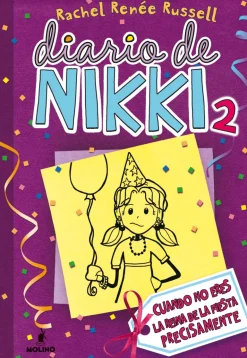 DIARIO DE NIKKI 2 (TD) CUANDO NO ERES LA