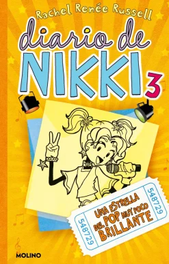 DIARIO DE NIKKI 3. UNA ESTRELLA DEL POP