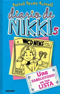 DIARIO DE NIKKI 5. UNA SABELOTODO NO TAN