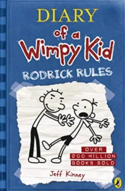 DIARY OF A WIMPY KID 2: RODRICK RULES   *