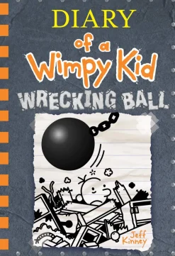 DIARY OF A WIMPY KID BOOK 14: WRECKING BALL