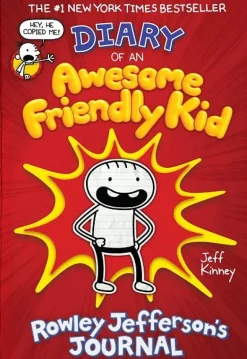 DIARY OF AN AWESOME FRIENDLY KID: ROWLEY JEFFERSON´S JOURNAL