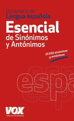 DICC. ESENCIAL SINONIMOS