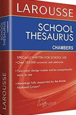 DICC. SCHOOL CHANBERS THESAURUS