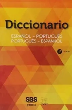DICCIONARIO ESPAÑOL / PORTUGUES - PORTUGUES / ESPANHOL + CD-ROM