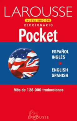 DICCIONARIO LAROUSSE  POCKET ESPAÑOL / INGLES - ENGLISH / SPANISH