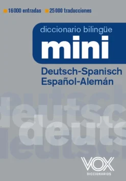 DICCIONARIO MINI DEUTSCH-SPANISCH   /  ESPAÑOL-ALEMÁN
