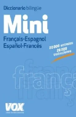 DICCIONARIO MINI FRANCAIS-ESPAGNOL  /  ESPAÑOL-FRANCES