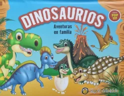 DINOSAURIOS: AVENTURAS EN FAMILIA POP UP