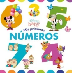 DISNEY BABY. MIS PRIMEROS NÚMEROS