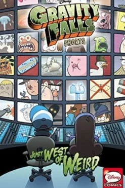 DISNEY GRAVITY FALLS SHORTS: JUST WEST OF WEIRD