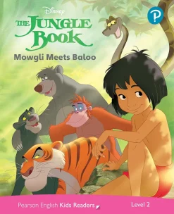 DISNEY KIDS READERS READERS THE JUNGLE BOOK