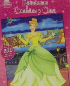 DISNEY PRINCESAS: COMBINA Y CREA