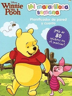 DISNEY WINNIE THE POOH MI MARAVILLOSA SEMANA,