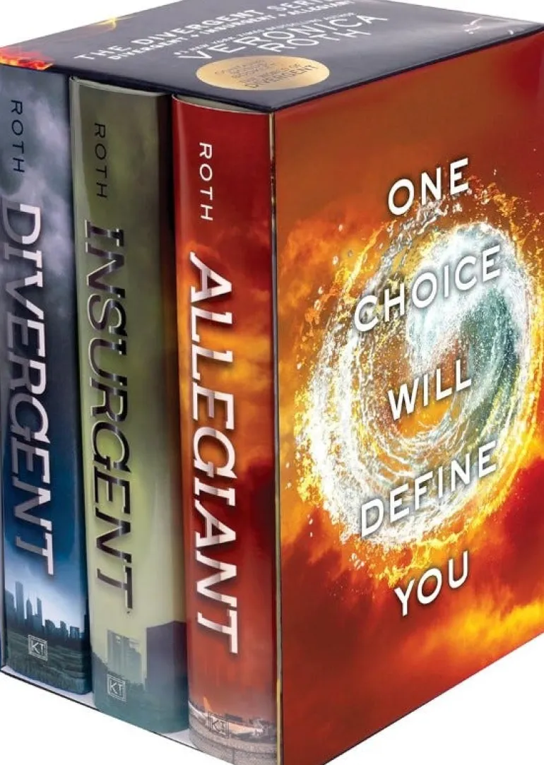 DIVERGENT SERIES COMPLETE BOX SET *