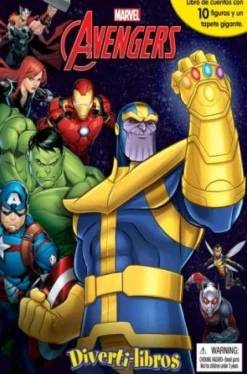 DIVERTI-LIBROS - AVENGERS INFINITY
