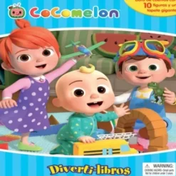 DIVERTI-LIBROS - COCOMELON