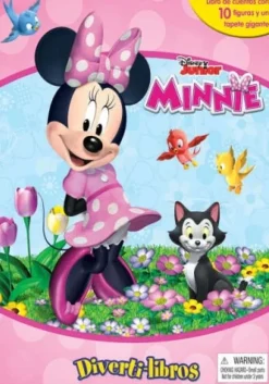 DIVERTI-LIBROS - MINNIE
