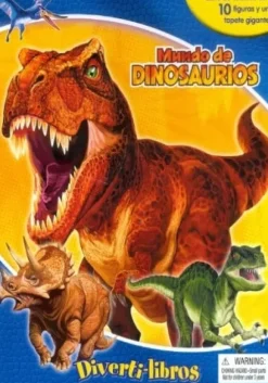 DIVERTI-LIBROS - MUNDO DE  DINOSAURIOS