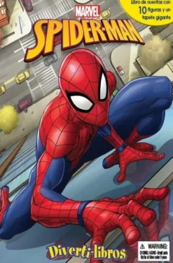 DIVERTI-LIBROS - SPIDER-MAN