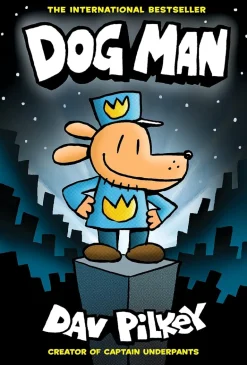 DOG MAN #1