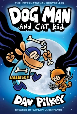 DOG MAN AND CAT KID