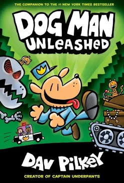 DOG MAN UNLEASHED (DOG MAN #2)