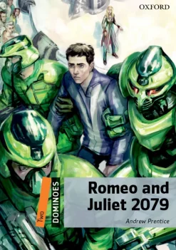 DOMINOES 2ED. 2 SCI FI ROMEO JULIET 2079 W / MP3