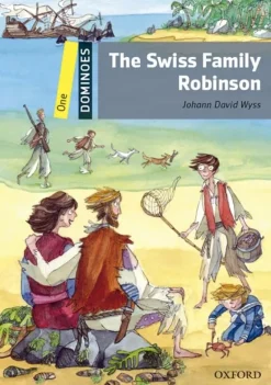 DOMINOES 2ED. 1 SWISS FAMILY ROBINSON MP3 PK