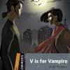 DOMINOES 2ED. 2 V IS FOR VAMPIRE W / MP3