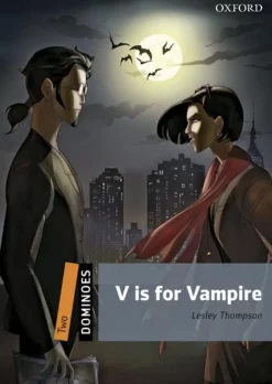 DOMINOES 2ED. 2 V IS FOR VAMPIRE W / MP3