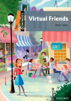DOMINOES 2ED. 2 VIRTUAL FRIENDS W / MP3