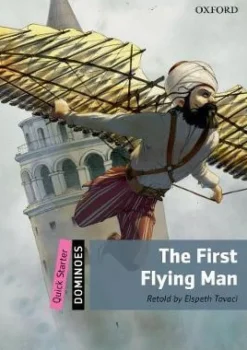 DOMINOES 2ED. QUICK START FIRST FLYING MAN MP3 PK