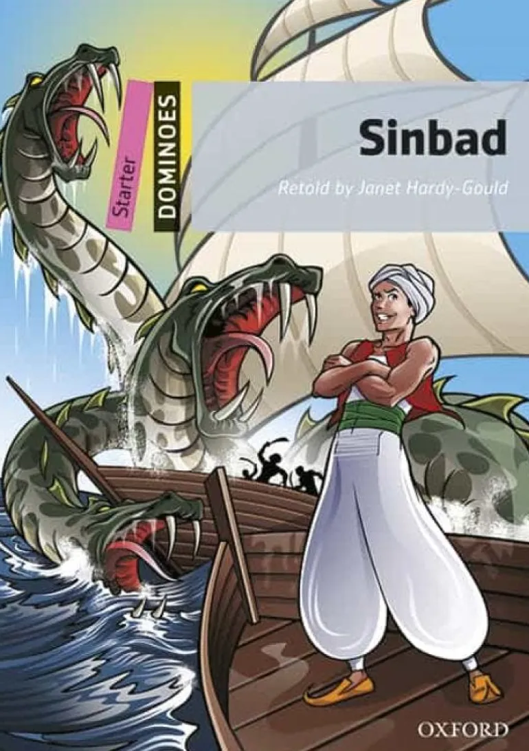 DOMINOES STARTER: SINBAD BOOK W / MP3 AUDIO