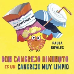 DON CANGREJO DIMINUTO ES UN CANGREJO MUY LIMPIO