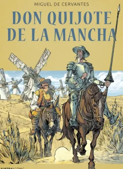 DON QUIJOTE DE LA MANCHA (COMIC)