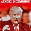 DONALD TRUMP ¿ANGEL O DEMONIO?