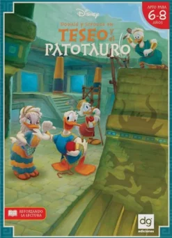 DONALD Y SCROOGE EN TESEO Y EL PATOTAURO