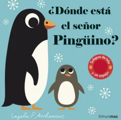 ¿DONDE ESTÁ EL SEÑOR PINGÜINO?