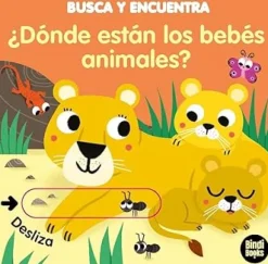 ¿DONDE ESTÁN LOS ANIMALES BEBÉ?